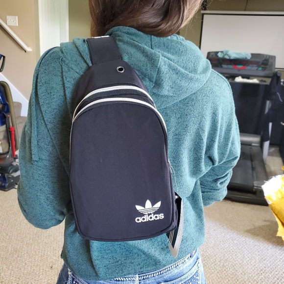 adidas Bags Adidas Sling Bag Backpack Poshmark